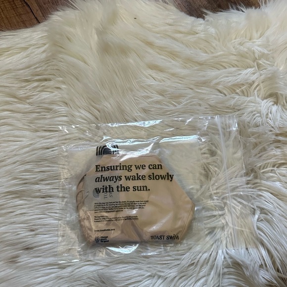 FREE PEOPLE x TOAST SWIM Signature Open Side Bikini Bottom In Latte - Picture 2 of 3